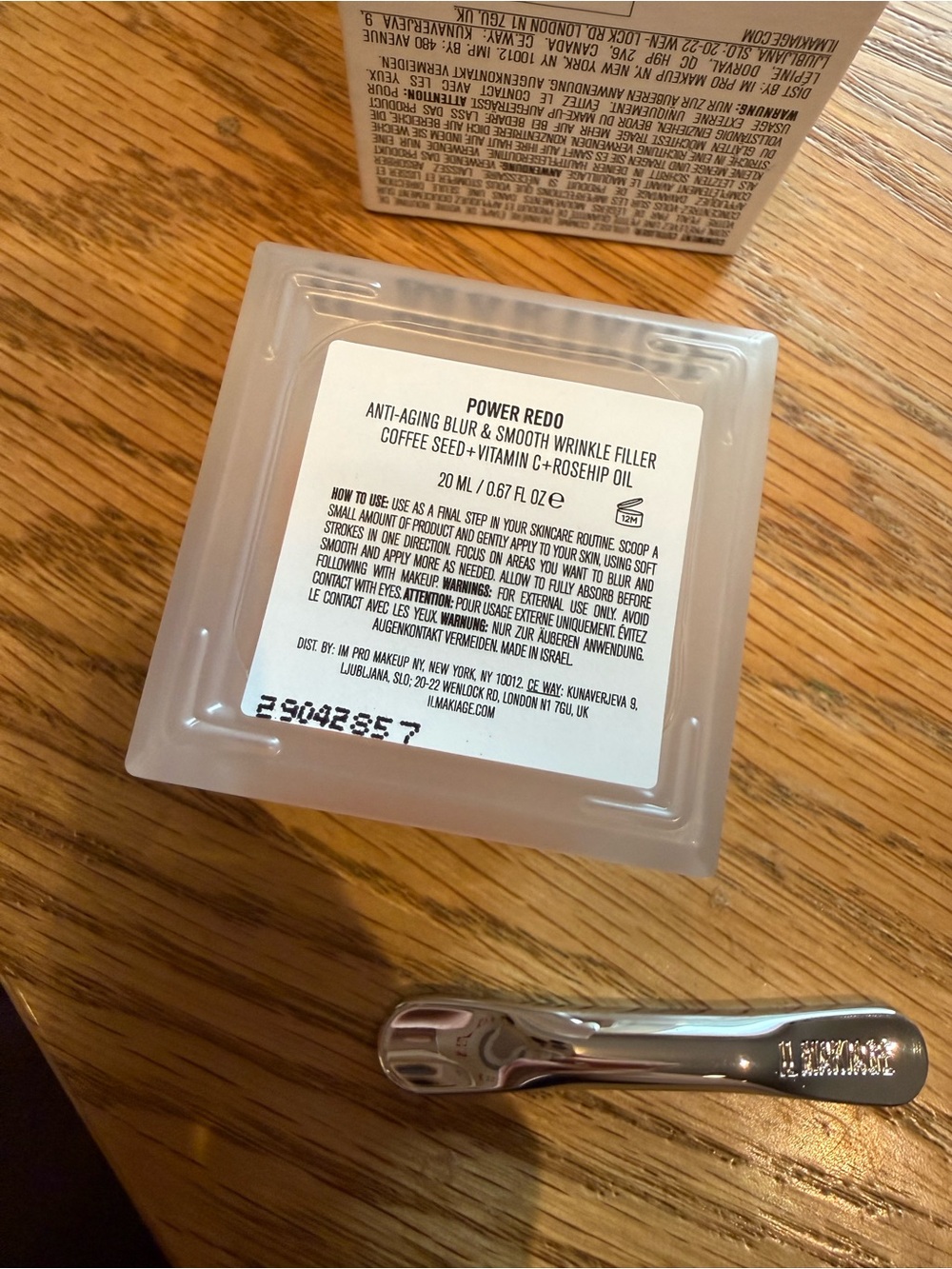 NEW! IL Makiage  POWER REDO WRINKLE FIX NIB - Picture 8 of 9
